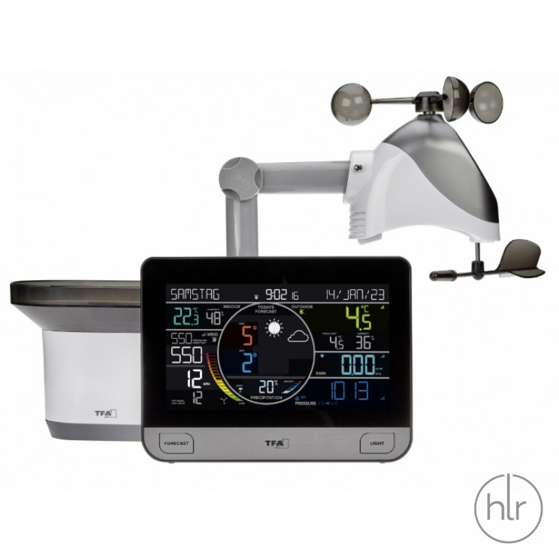 35.8003 Беспроводная метеостанция с Wifi VIEW PRO TFA-Dostmann el. GmbH